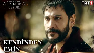 Selahaddin Kendinden Emin - Kudüs Fatihi Selahaddin Eyyubi 18. Bölüm @trt1