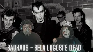 Bauhaus - Bela Lugosi's Dead (live) FatherDaughterReacts 31 Reactions in 31 Days!