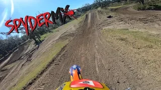 Dangerboy Deegan GoPro raw SPYDER MX!!!