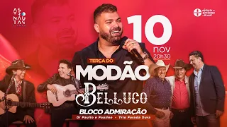 Belluco na Terça do Modão | Di Paullo e Paulino e o Trio Parada Dura no Bloco Admiração