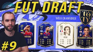 2 TOTY's i Samme Draft! *TOTY Messi* - FIFA 20 FUT Draft #9