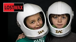 How To Make A Space Helmet, DIY Astronaut Halloween Costume From Foam!