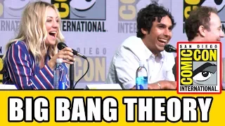 THE BIG BANG THEORY Comic Con 2017 Panel - Season 11, News & Highlights