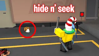 So I played VIP hide and seek in Murder Mystery 2...