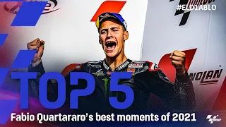Fabio Quartararo's Top 5 Moments of 2021