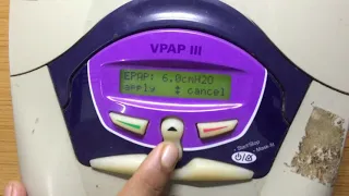 Resmed BIPAP Vpap 3 Machine