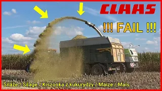 Siláže Kukuřice 2019 / Corn Silage 2019 | Claas Jaguar 950 + 6 Odvozů Case | ZD UNČOVICE