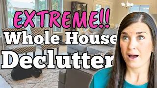 The ULTIMATE Declutter Marathon | WHOLE House Declutter and Organize