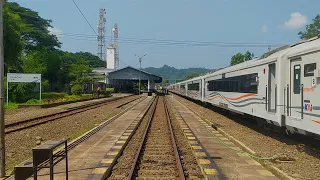 BACKRIDE JOGLOSEMARKERTO TRAIN | Cilacap Station to Karangkandri Station