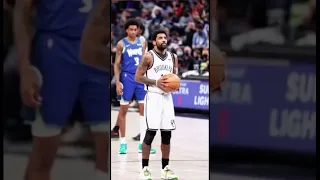 Kyrie Irving breathing 😮‍💨 at the free throw line#shorts