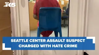 Man suspected of assaulting women at Seattle Center charged with hate crime