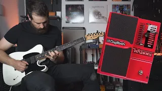 Digitech Whammy Pedal Review