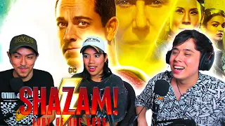 VIENDO POR PRIMERA VEZ SHAZAM LA FURIA DE LOS DIOSES (2023) PELICULA REACCIÓN!