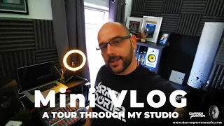 Mini Vlog - A Tour Through My Studio