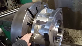 Reviving a part from 1972---Large Machining