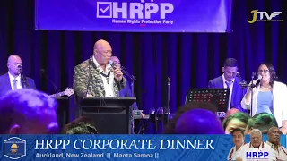 MAOTA SAMOA VIIGA O LE ATUA - HRPP CORPORATE DINNER NZ 2024