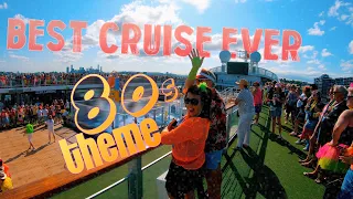 🛳Most fun on a CRUISE SHIP!!! 80s cruise!!!