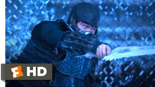 Mortal Kombat (2021) - Sub-Zero vs. Scorpion & Cole Scene (10/10) | Movieclips