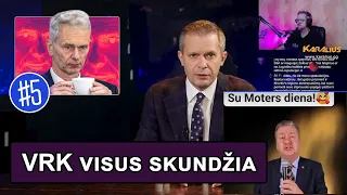 Tapinas apie VRK skundus kandidatams - LAISVĖS TV | Karalius Reaguoja