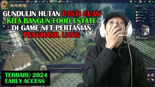 CUAN❗❗ AKU TEBANG HUTAN DEMI FOOD ESTATE DI GAME PERTANIAN PENGHASIL UANG TERBARU 2024