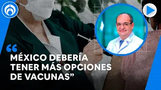 Vacuna Abdala se adquirió por fines políticos y no de salud: doctor Francisco Moreno