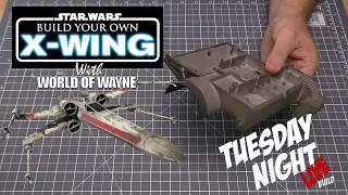 Tuesday Night Live Build -  Deagostini Build the X-Wing