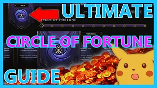 ULTIMATE CIRCLE OF FORTUNE GUIDE | Last Epoch 1.0