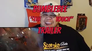 BUMBLEBEE -THE TOUCH" TRAILER -  STAN BUSH - REACTION || JASON REACTS (NONPFIXION)