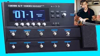 EVERY Factory Preset Sound on Boss GT-1000