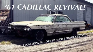 From Dead To Driving - Abandoned 1961 Cadillac Revival