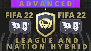 League and Nation Hybrid Advanced fifa 22 sbc easy cheap guide no loyalty or position changes