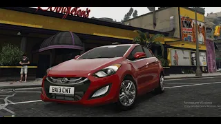 Hyundai i30 2013 для GTA 5