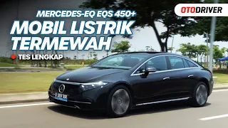 Mercedes-EQ EQS 450+ 2023 | Review Indonesia | OtoDriver