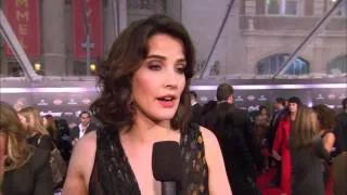 The Avengers: World Premiere Cobie Smulders Interview | ScreenSlam