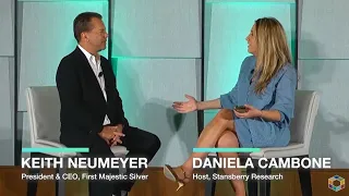 "Silver Bull Market Underway, Still Eyeing Triple Digits" says Keith Neumeyer CEO First Majestic