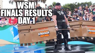 World's Strongest Man FINAL EVENT 1/3 RESULTS