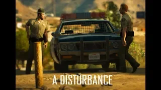 A Disturbance - (GTA 5 Machinima)