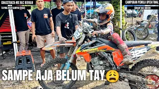 MEMANG SELALU MEMBUAT GEBRAKAN INI ANAK!!! Nekad pakai ninja kebo!!!!