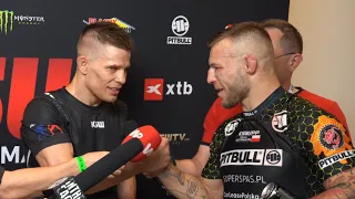 MARCIN HELD VS. ROMAN SZYMAŃSKI 2 W BOKSIE?! PO KSW 95 I ZWYCIĘSTWIE HELDA OBAJ SĄ NA TAK !