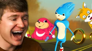 Reacting to SUPER WEIRD Sonic the Hedgehog VIDEOS!