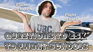 What Questions Should I Ask Flight Schools to Find the Best One for Me?