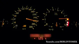 BMW M3 E46 Acceleration 0-270  Burnout  Sound  Exhaust