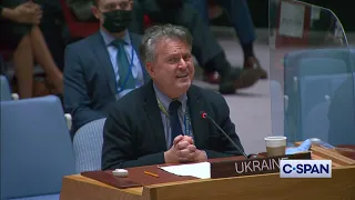 Ukrainian Ambassador: "I invite the Russian ambassador to pray for salvation."