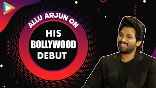 Allu Arjun on working with Salman Khan & his Bollywood Debut | Dealing with Failures | SRK | Akshay