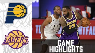 Pacers vs Lakers HIGHLIGHTS Halftime | NBA March 12