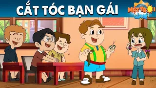 CẮT TÓC BẠN GÁI - Truyện cổ tích - Phim hoạt hình - Khoảnh khắc kỳ diệu - Quà tặng cuộc sống