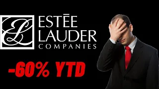 52 Week Low And DOWN 60% YTD! | LIFETIME Opportunity To Add After CRASH?! | EL Stock Analysis! |