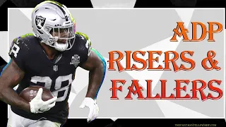 🏈 ADP Risers & Fallers 📈📉