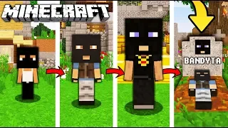 ŻYCIE BANDYTY W MINECRAFT || OD NARODZIN DO ŚMIERCI