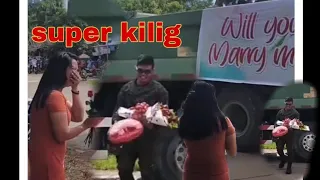 buhay sundalo[military proposal